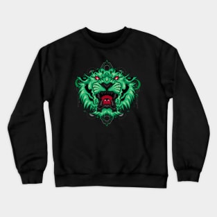 tiger space Crewneck Sweatshirt